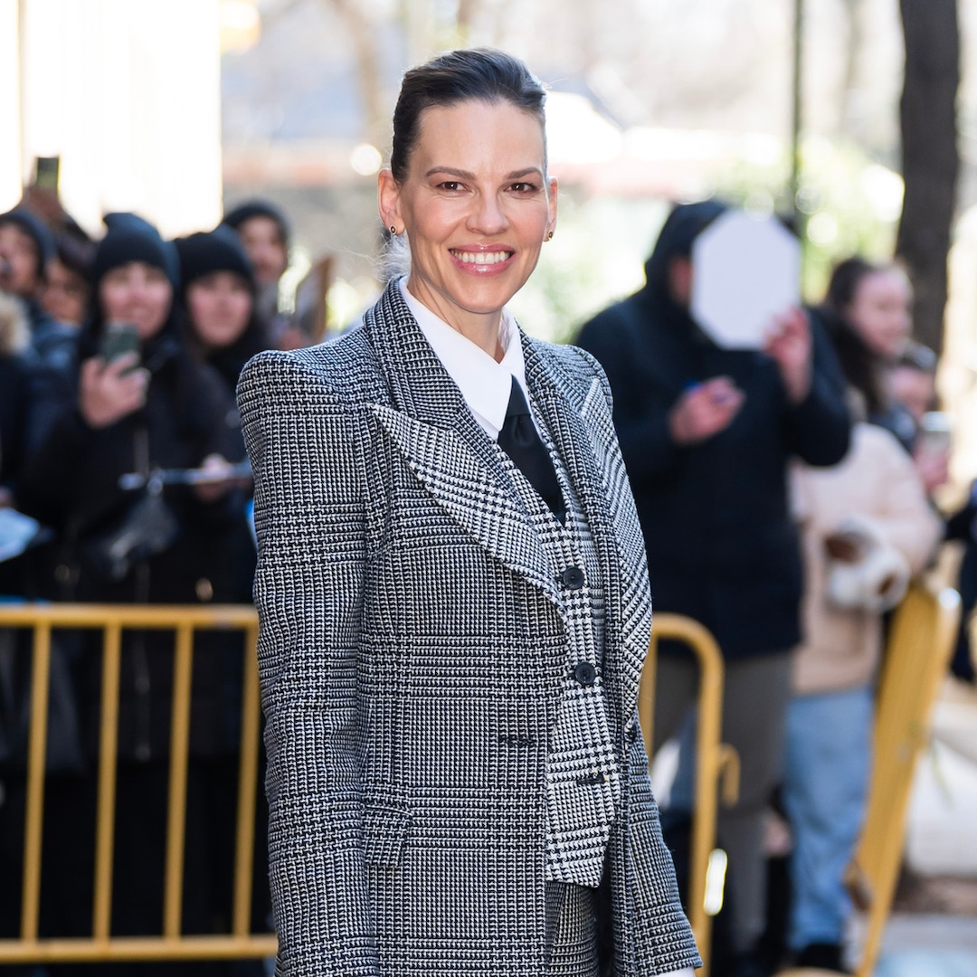 Hilary Swank Has a Message for Moms Who Complain About Motherhood